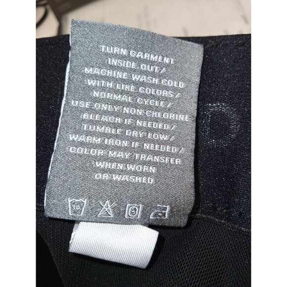 Torrid Women's Black Bombshell Skinny, Stretch Destructed Jeans, Plus Size 26R - Picture 6 of 6